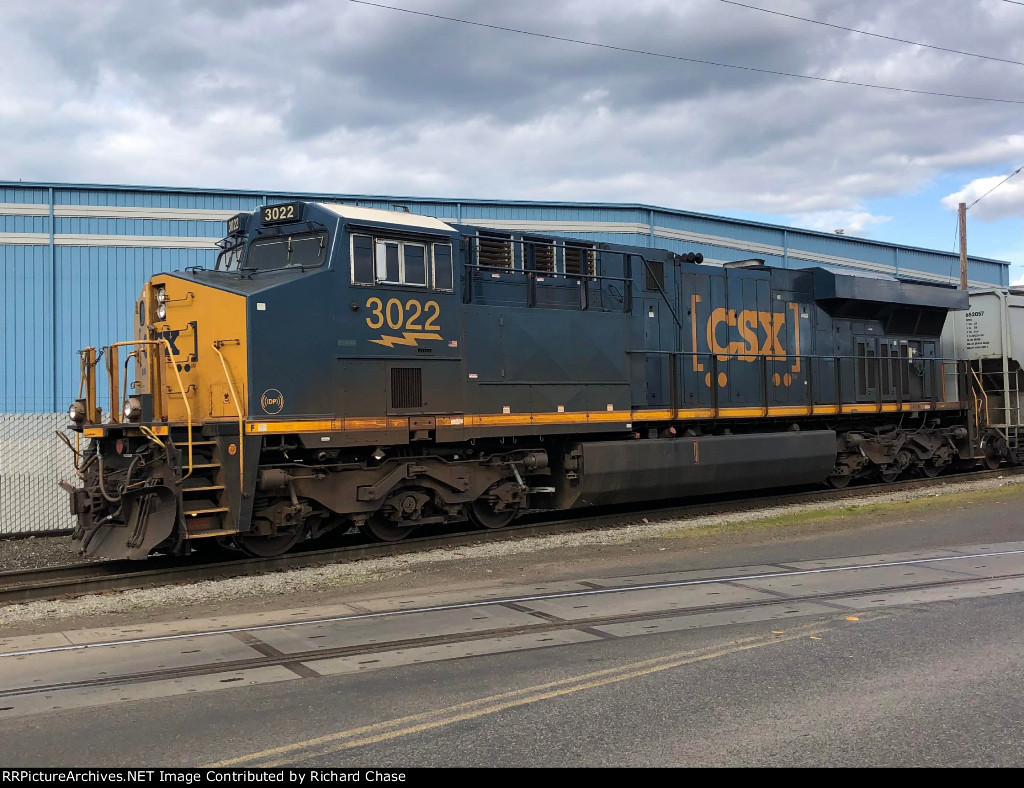 CSX 3022